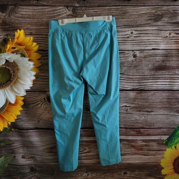 Emaline pants Women's 10 seafoam skinny leggings style Pre-owned - Picture 2 of 4